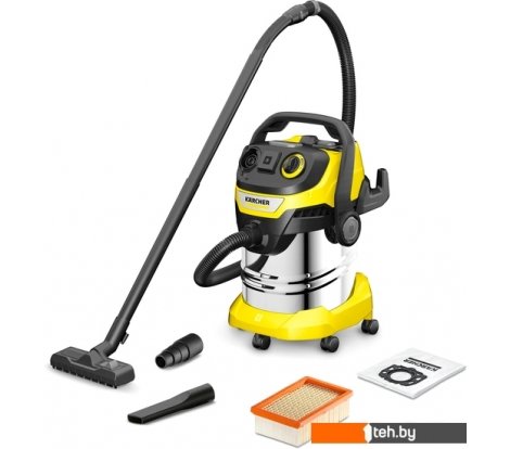 - Пылесосы Karcher WD 5 P S V 1.628-356.0 - WD 5 P S V 1.628-356.0