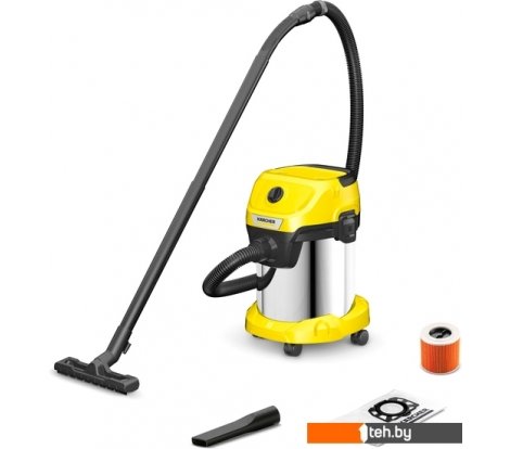  - Пылесосы Karcher WD 3 S V 1.628-135.0 - WD 3 S V 1.628-135.0