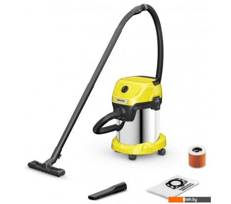  - Пылесосы Karcher WD 3 S V 1.628-135.0 - WD 3 S V 1.628-135.0