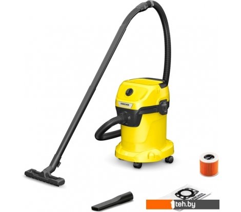  - Пылесосы Karcher WD 3 V 1.628-101.0 - WD 3 V 1.628-101.0