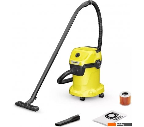  - Пылесосы Karcher WD 3 V 1.628-101.0 - WD 3 V 1.628-101.0