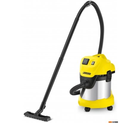  - Пылесосы Karcher WD 3 P V 1.628-170.0 - WD 3 P V 1.628-170.0