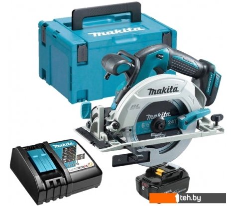  - Электропилы Makita DHS680RT1J (с 1-м АКБ, кейс) - DHS680RT1J (с 1-м АКБ, кейс)