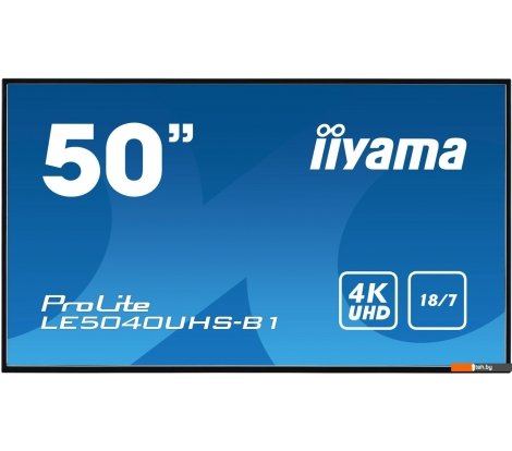  - Информационные панели Iiyama LE5040UHS-B1 - LE5040UHS-B1