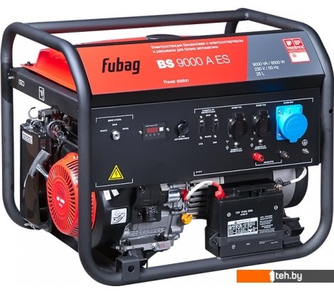  - Генераторы Fubag BS 9000 A ES - BS 9000 A ES