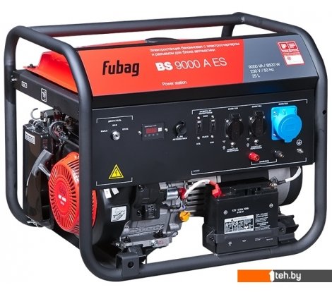  - Генераторы Fubag BS 9000 A ES - BS 9000 A ES