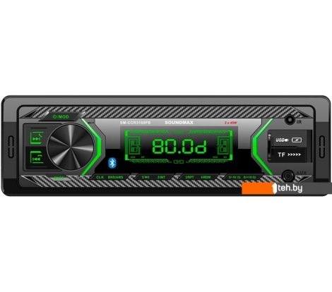 - Автомагнитолы Soundmax SM-CCR3188FB (24 В) - SM-CCR3188FB (24 В)