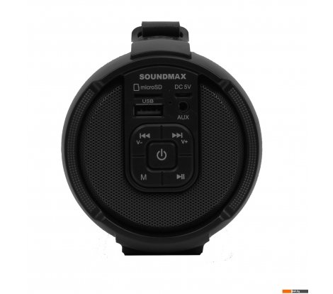  - Беспроводные и портативные колонки Soundmax SM-PS5020B (черный) - SM-PS5020B (черный)