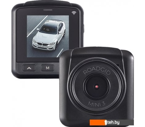 - Автомобильные видеорегистраторы Roadgid Mini 3 WI-FI - Mini 3 WI-FI