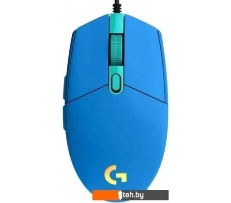  - Мыши Logitech G102 Lightsync (синий) - G102 Lightsync (синий)