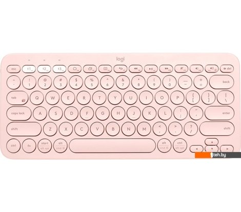  - Клавиатуры Logitech Multi-Device K380 Bluetooth (розовый) - Multi-Device K380 Bluetooth (розовый)