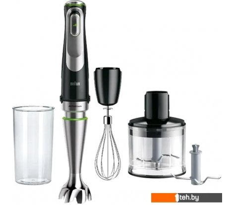 - Блендеры Braun MultiQuick 9 MQ 9135XI - MultiQuick 9 MQ 9135XI