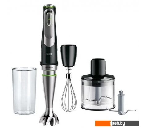  - Блендеры Braun MultiQuick 9 MQ 9135XI - MultiQuick 9 MQ 9135XI