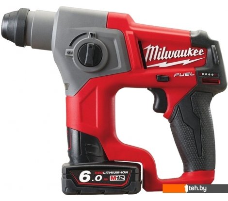  - Перфораторы Milwaukee M12 CH-602X FUEL 4933451510 (с 2-мя АКБ, кейс) - M12 CH-602X FUEL 4933451510 (с 2-мя АКБ, кейс)