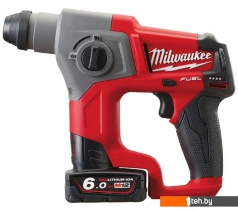  - Перфораторы Milwaukee M12 CH-602X FUEL 4933451510 (с 2-мя АКБ, кейс) - M12 CH-602X FUEL 4933451510 (с 2-мя АКБ, кейс)