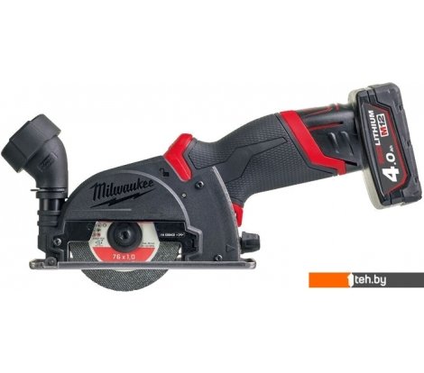  - Циркулярные, торцовочные и сабельные пилы Milwaukee M12 FCOT-422X Fuel 4933464619 (с 2-мя АКБ, кейс) - M12 FCOT-422X Fuel 4933464619 (с 2-мя АКБ, кейс)