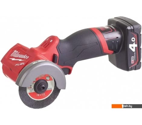  - Циркулярные, торцовочные и сабельные пилы Milwaukee M12 FCOT-422X Fuel 4933464619 (с 2-мя АКБ, кейс) - M12 FCOT-422X Fuel 4933464619 (с 2-мя АКБ, кейс)