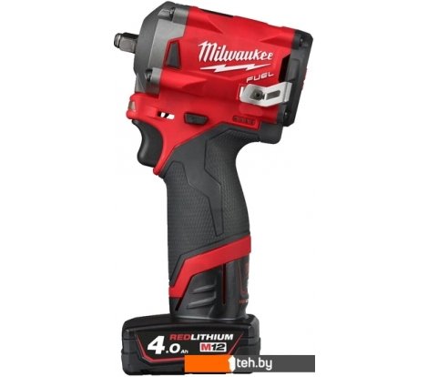  - Шуруповерты, гайковерты, электроотвертки Milwaukee M12 FIW38-422X 4933464613 (с 2-мя АКБ, кейс) - M12 FIW38-422X 4933464613 (с 2-мя АКБ, кейс)