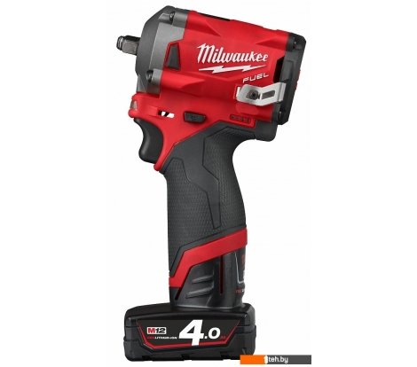  - Шуруповерты, гайковерты, электроотвертки Milwaukee M12 FIW38-422X 4933464613 (с 2-мя АКБ, кейс) - M12 FIW38-422X 4933464613 (с 2-мя АКБ, кейс)