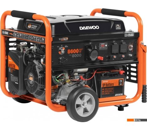 - Генераторы Daewoo Power GDA 9500E - GDA 9500E