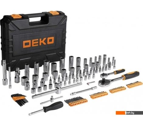  - Наборы инструментов Deko DKAT121 (121 предмет) - DKAT121 (121 предмет)