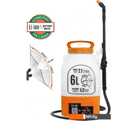  - Опрыскиватели Daewoo Power DSA 6Li - DSA 6Li