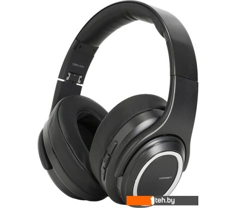  - Наушники и гарнитуры CrownMicro CMBH-5050 (черный) - CMBH-5050 (черный)