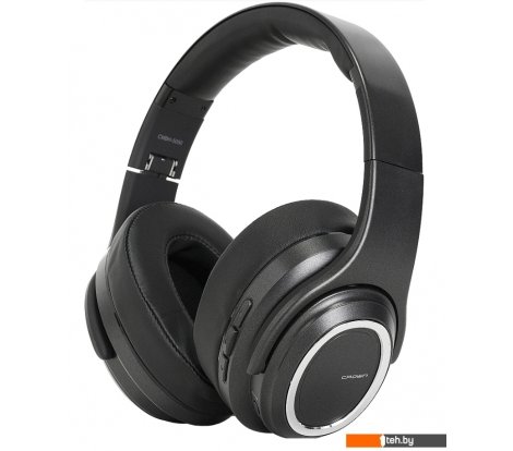  - Наушники и гарнитуры CrownMicro CMBH-5050 (черный) - CMBH-5050 (черный)