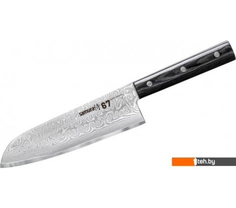 - Кухонные ножи, ножницы, овощечистки, точилки Samura 67 Damascus SD67-0094M - 67 Damascus SD67-0094M