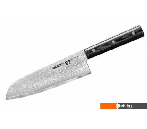  - Кухонные ножи, ножницы, овощечистки, точилки Samura 67 Damascus SD67-0094M - 67 Damascus SD67-0094M