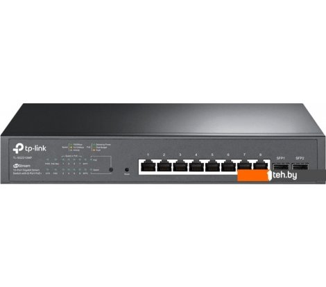  - Коммутаторы TP-Link TL-SG2210MP - TL-SG2210MP