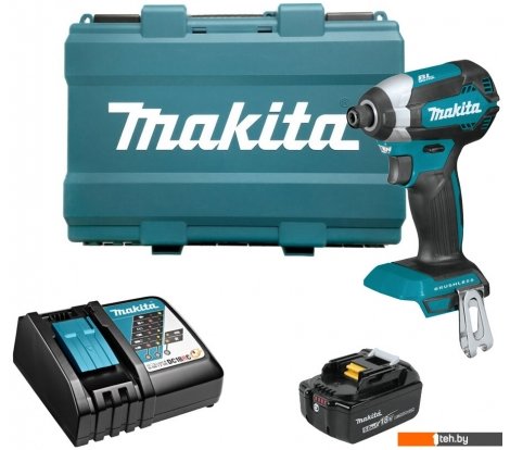  - Шуруповерты, гайковерты, электроотвертки Makita DTD153RT (с 1-м АКБ, кейс) - DTD153RT (с 1-м АКБ, кейс)