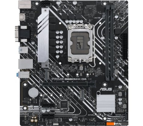  - Материнские платы ASUS Prime B660M-K D4 - Prime B660M-K D4