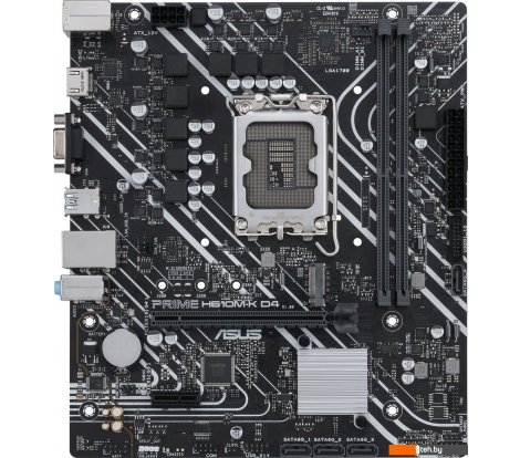  - Материнские платы ASUS Prime H610M-K D4 - Prime H610M-K D4