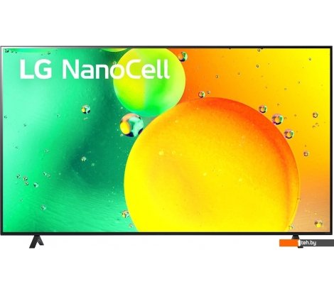  - Телевизоры LG NanoCell 75NANO756QA - NanoCell 75NANO756QA