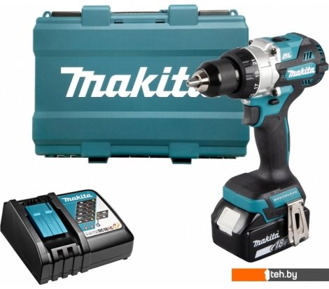  - Шуруповерты, гайковерты, электроотвертки Makita DDF486RT (с 1-им АКБ, кейс) - DDF486RT (с 1-им АКБ, кейс)