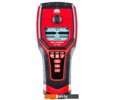  - Мультиметры, токовые клещи, индикаторные отвертки ADA Instruments Wall Scanner 120 Prof - Wall Scanner 120 Prof