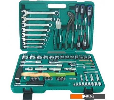  - Наборы инструментов Jonnesway S04H52477S 77 предметов - S04H52477S 77 предметов