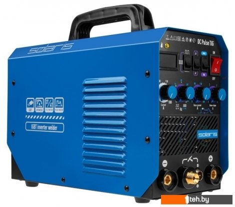 - Сварочные инверторы Solaris TIG-200P - TIG-200P