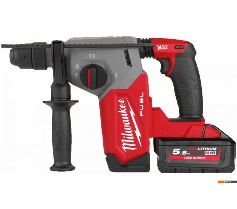  - Перфораторы Milwaukee M18 FHX-552X FUEL 4933478889 (с 2-мя АКБ, кейс) - M18 FHX-552X FUEL 4933478889 (с 2-мя АКБ, кейс)
