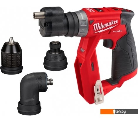  - Шуруповерты, гайковерты, электроотвертки Milwaukee M12 FDDXKIT-0X 4933471332 (без АКБ, кейс) - M12 FDDXKIT-0X 4933471332 (без АКБ, кейс)