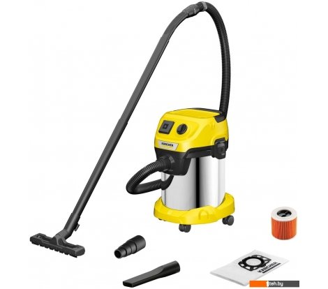  - Пылесосы Karcher WD 3 P S V-17/4/20 1.628-190.0 - WD 3 P S V-17/4/20 1.628-190.0