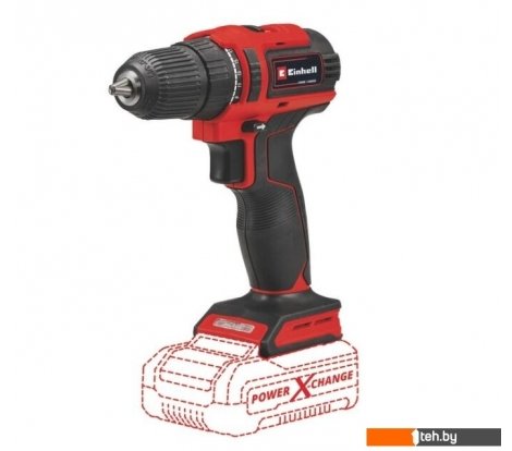  - Шуруповерты, гайковерты, электроотвертки Einhell TE-CD 18/40 Li BL - Solo 4513997 (без АКб) - TE-CD 18/40 Li BL - Solo 4513997 (без АКб)