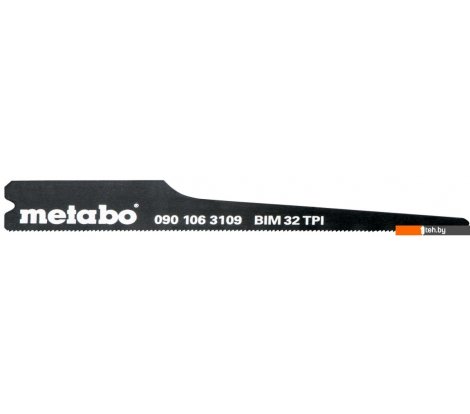  - Пильные полотна Metabo 0901063109 (10шт) - 0901063109 (10шт)