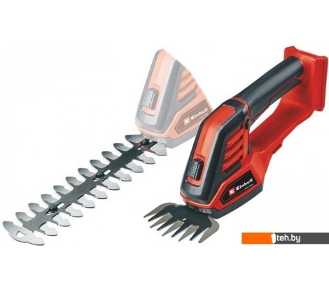  - Кусторезы и садовые ножницы Einhell GE-CG 18/100 Li-Solo (без АКБ) - GE-CG 18/100 Li-Solo (без АКБ)