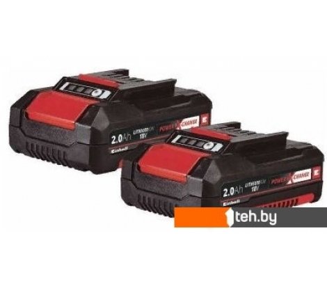  - Аккумуляторы и зарядные устройства для инструмента Einhell Twinpack 4511524 (18В/2.5 Ah) - Twinpack 4511524 (18В/2.5 Ah)
