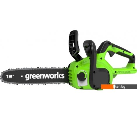  - Цепные электро- и бензопилы Greenworks GD24CS30 (с 1-м АКБ 4Ah) - GD24CS30 (с 1-м АКБ 4Ah)