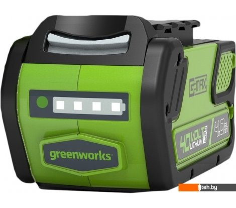  - Аккумуляторы и зарядные устройства для инструмента Greenworks G40B4 (40В/4 Ah) - G40B4 (40В/4 Ah)