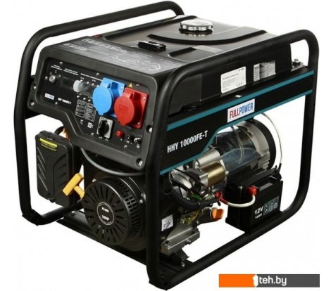  - Генераторы Hyundai HHY 10000FE-T - HHY 10000FE-T