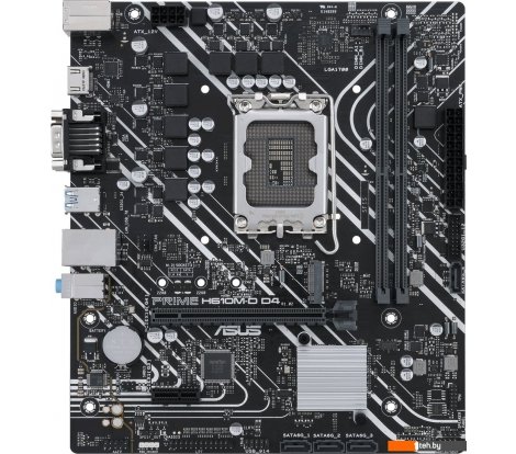  - Материнские платы ASUS Prime H610M-D D4 - Prime H610M-D D4